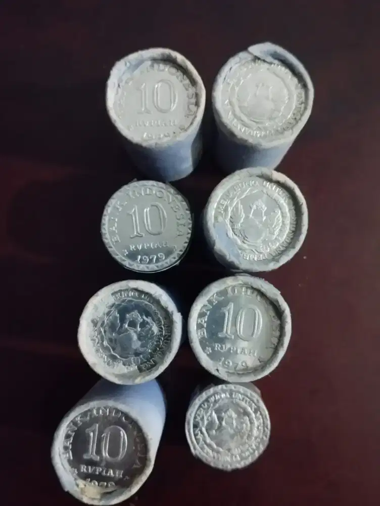 Coin lama jadul rp 10