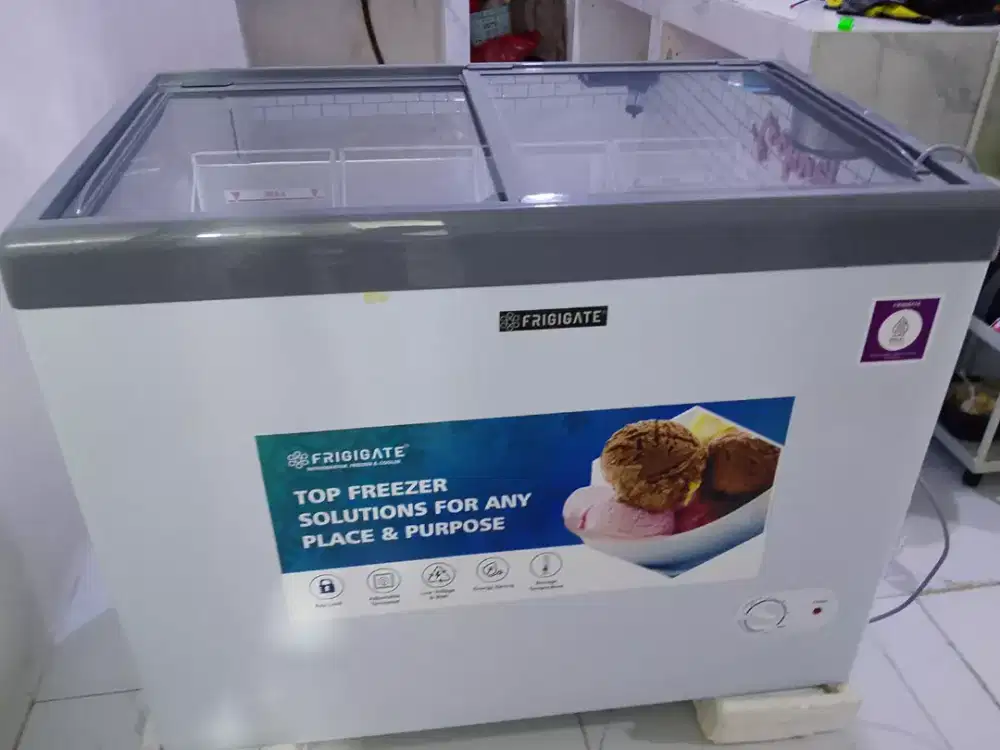 Freezer box frigigate