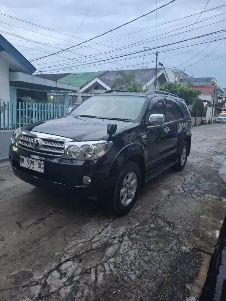 Fortuner G matic 2009