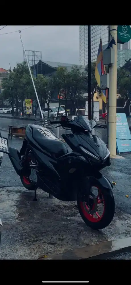 Jual motor Aerox 2017