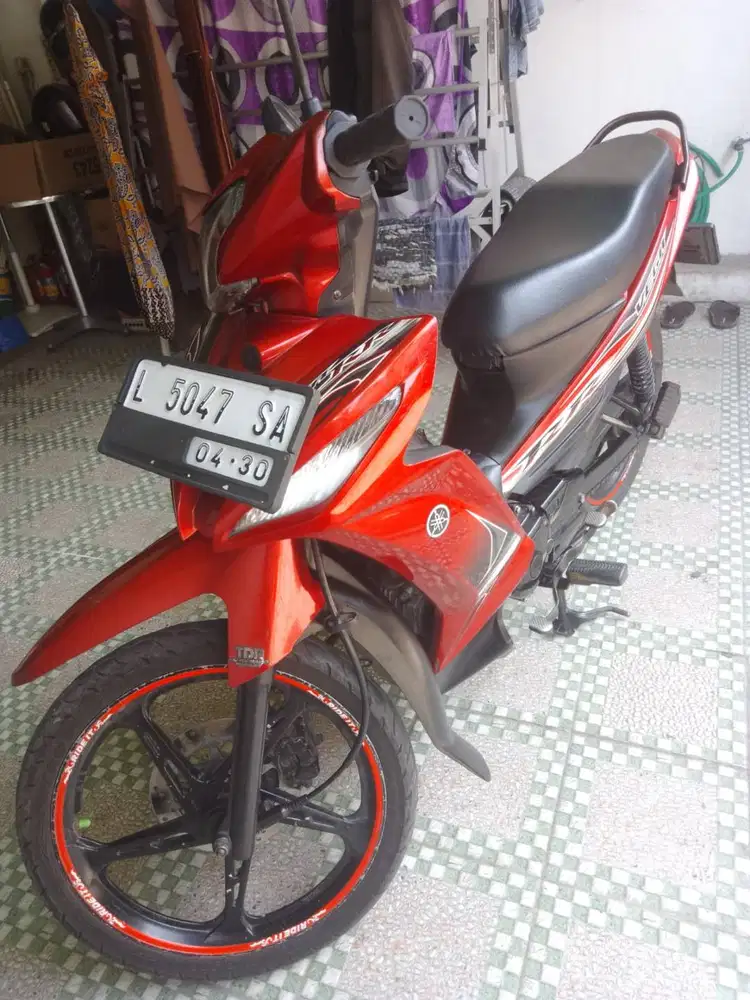 Ymh Vega RR,2015 tgn 1 plat L surat hidup Dobel ok pelek CW strip Ori