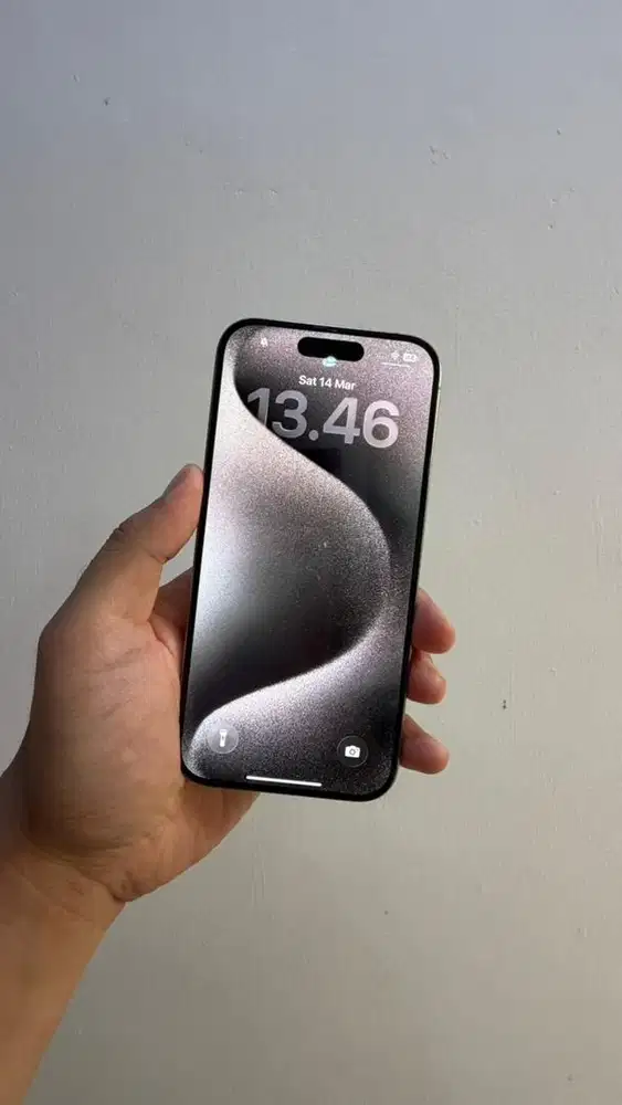 Iphone 15 Pro 128GB iBox/Blibli