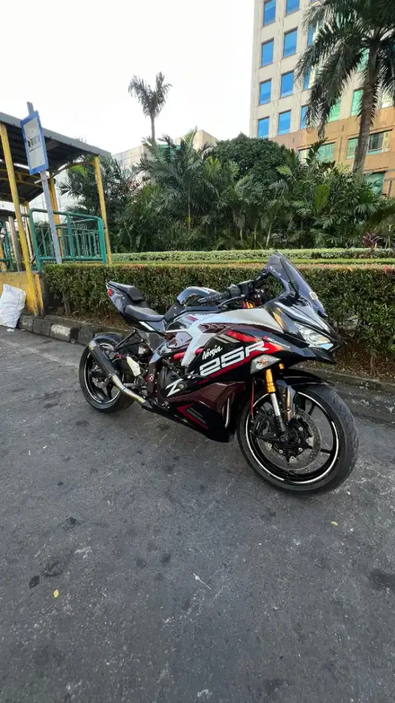 Ninja Zx 250R ABS QS