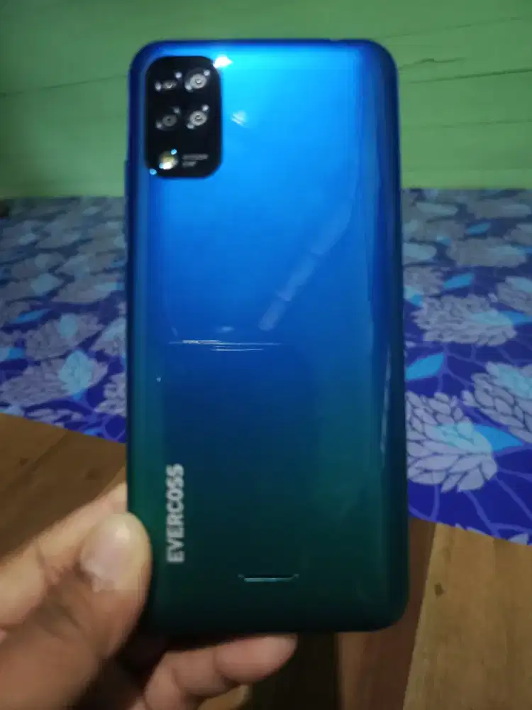 Jual hp baru asli Evercross M6A ram 3/16 layar 6,088 inch fulset