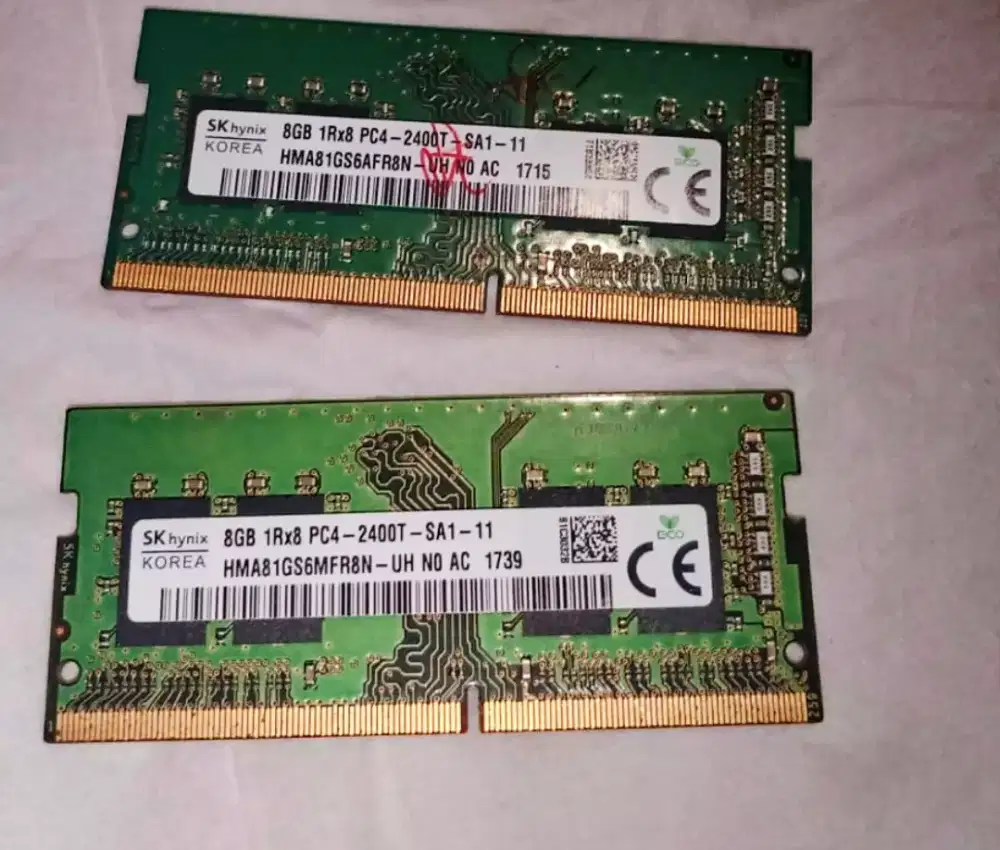 SODIMM DDR4 8GB SK HYNIX PC2400T JAKSEL