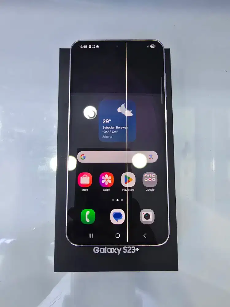 Samsung S23+ 5G 8+8/512Gb Lavender Ex Garansi resmi SEIN -MasterCom