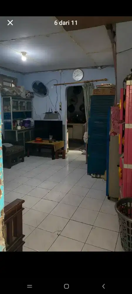 Dijual rumah masuk gang di jaksel