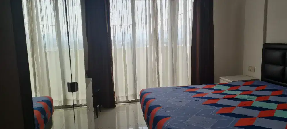 permata eksekutif type  1 kmr luas 35m2 ( min  6  bln)