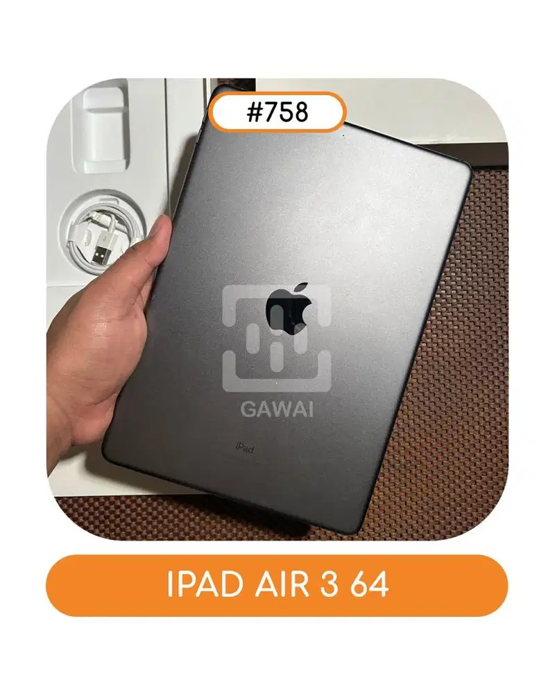 #758 Ipad Air 3 Space Gray 64