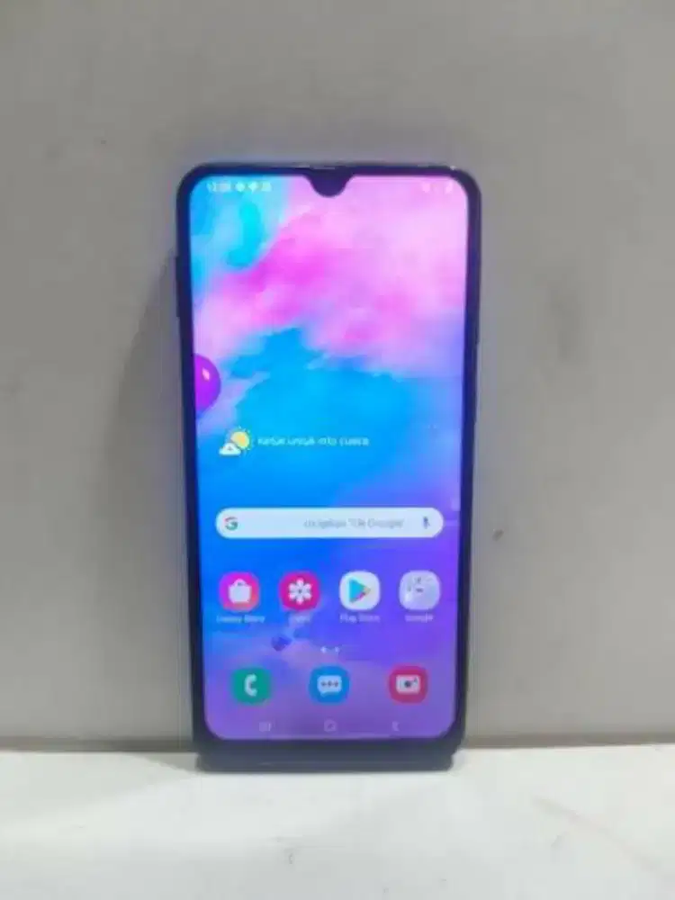 Samsung m30 ram 4/64 full orian minus pemakaian