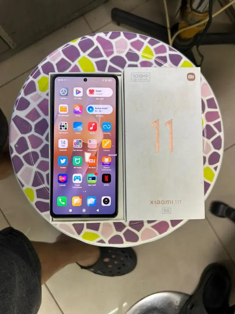 Jual hp Redmi 11 T Ram 8/256 kodisi normal semu