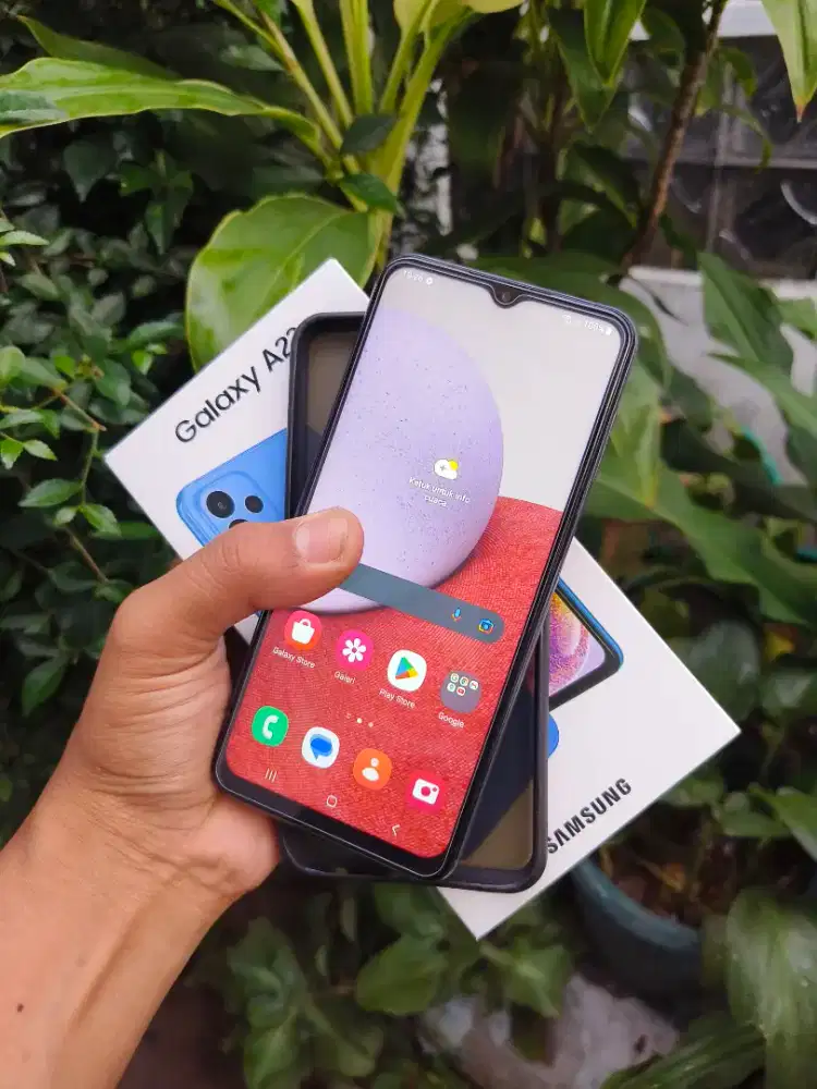 Jual BU Samsung A23 Fullset