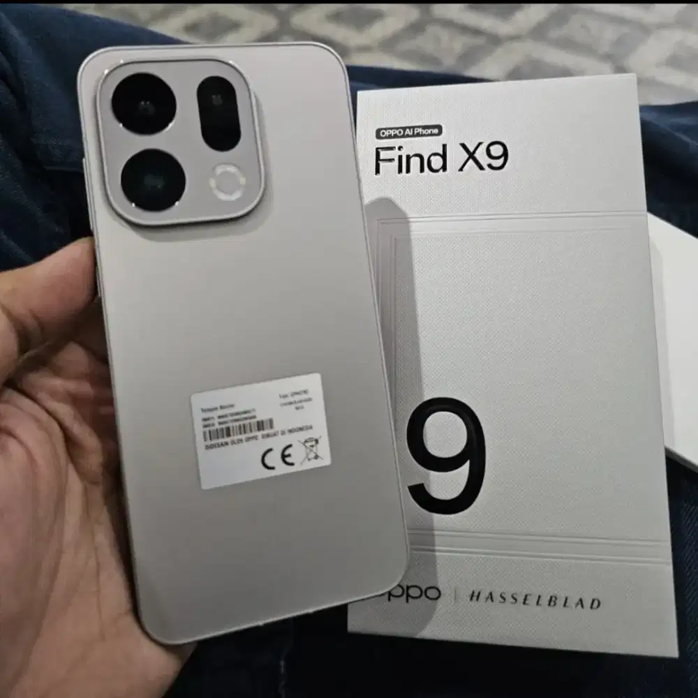 oppo find x9 512gb resmi Indonesia