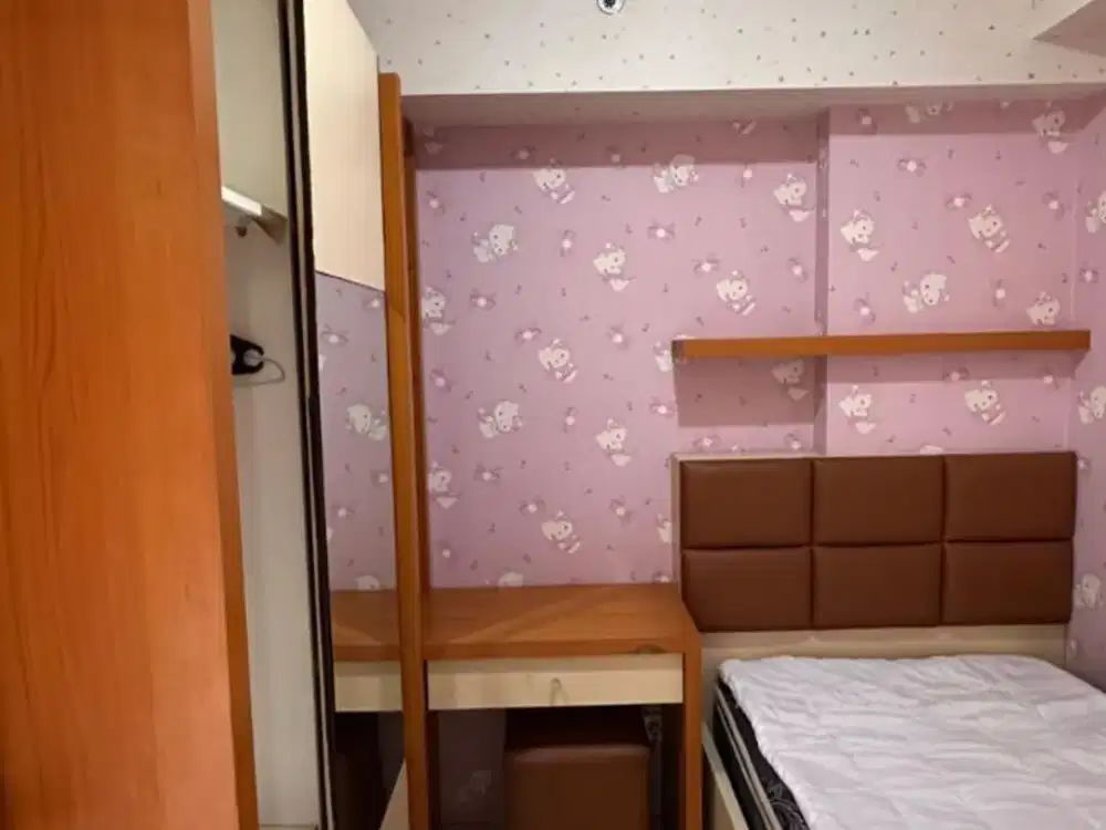 DISEWAKAN APARTEMEN EDUCITY TOWER HAVARD LANTAI 18 FULL FURNISHED