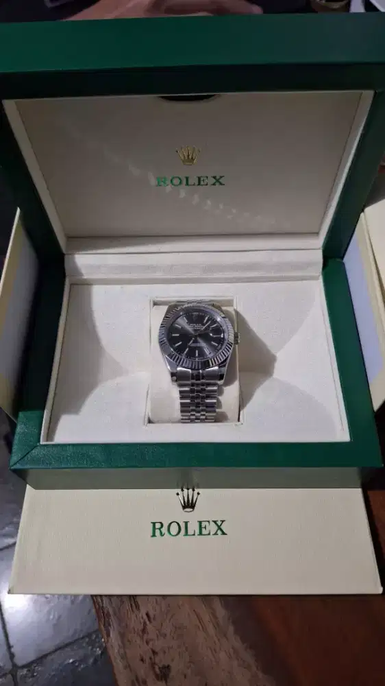 Jam rolex datejust 41m