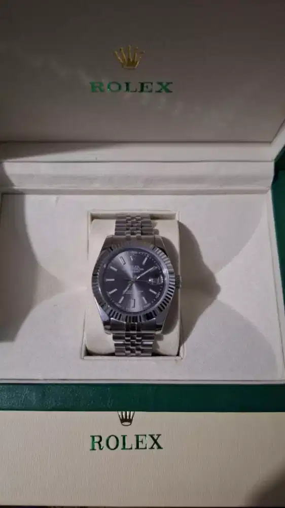 Jam rolex datejust 41m