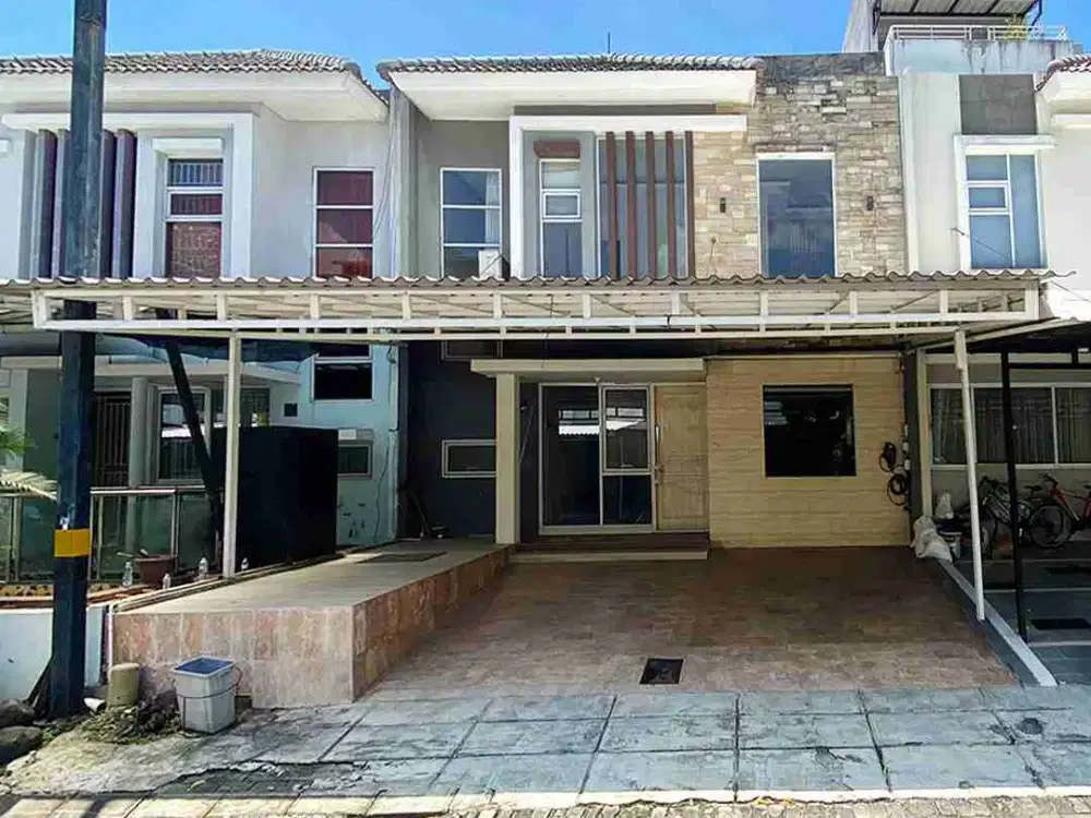 Rumah Cantik Siap Huni Lokasi Dekat Akses Pintu Tol