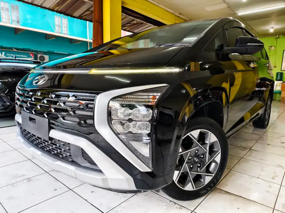 LOW KM 30RB.! HYUNDAI STARGAZER PRIME AT 2023 MATIC FULL ORISINIL 2022