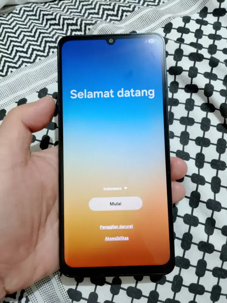 Samsung A06 4G 4/64 Fullset Mulpis