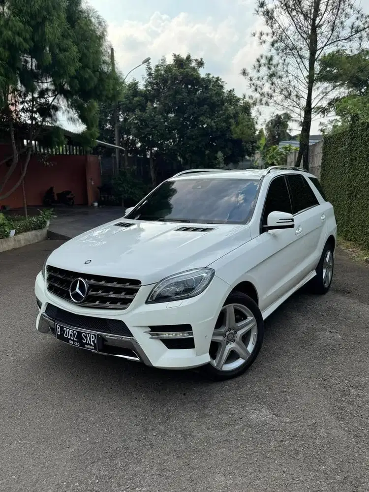 Mercedes Benz ML400 2014
