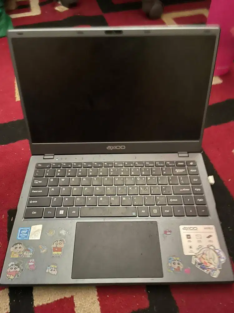 LAPTOP HYPE 1 INTEL AXIO 4Gb SSD 128 Dark Grey