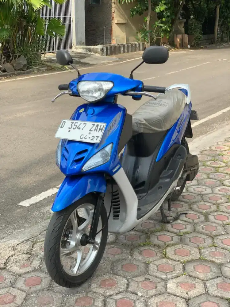 mio sporty 2007 biru