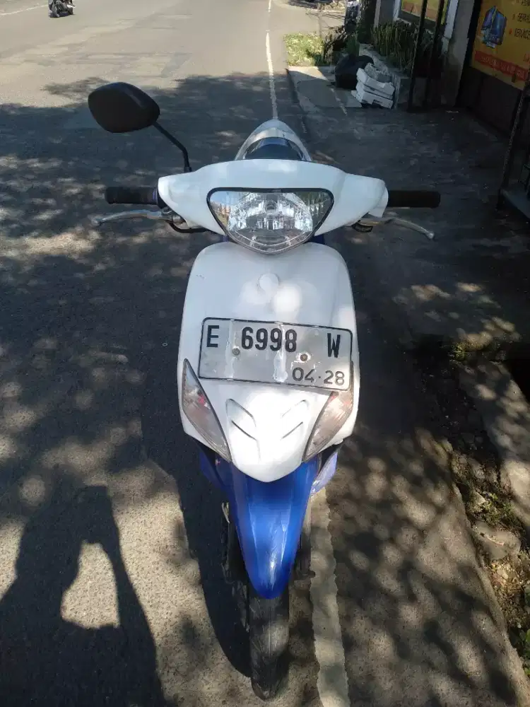 MIO SPORTY 2008 BPKB STNK MULUS