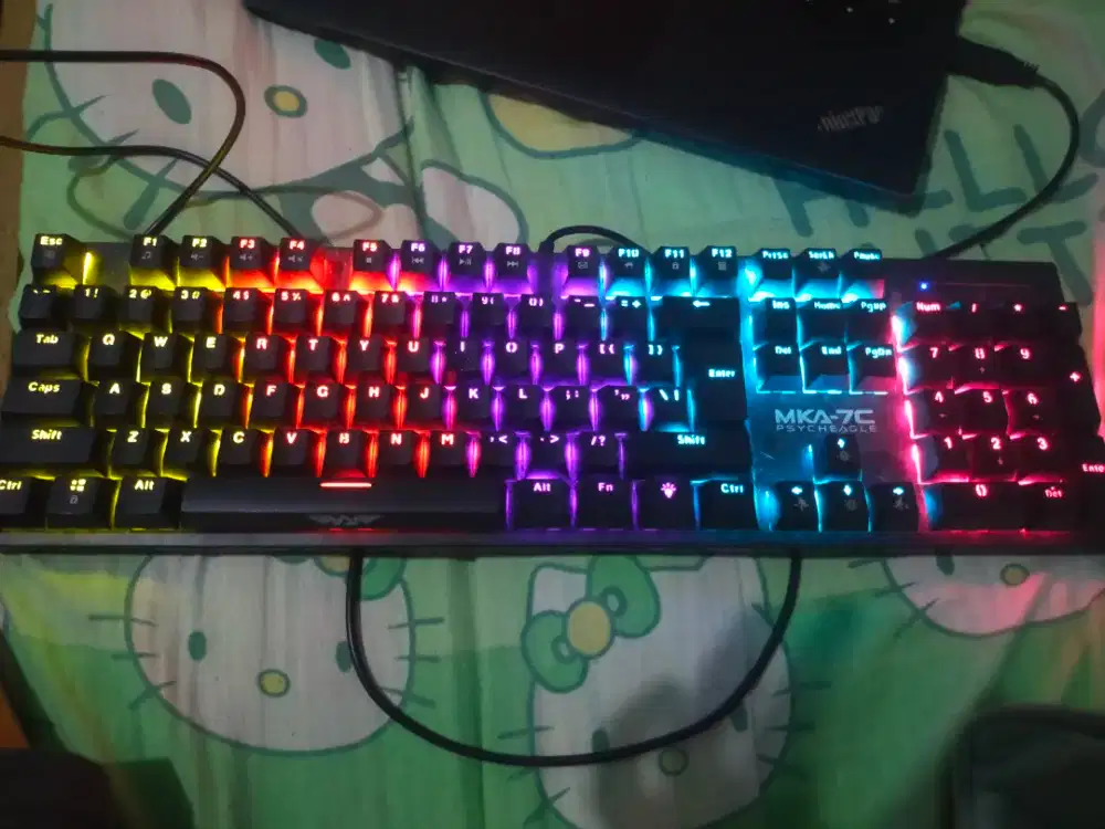 jualan keyboard Armaggeddon MKA-7C Psycheagle