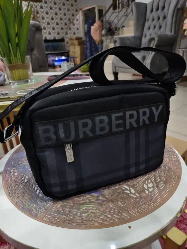 Tas selempang kanvas import