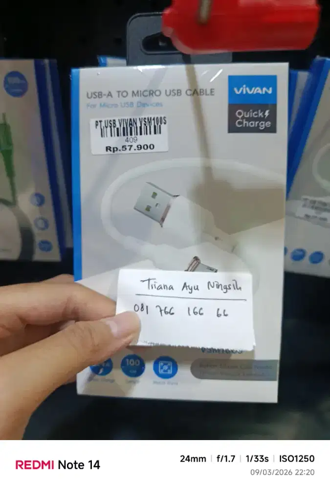PT USB VIVAN VSM100S | ATLANTIS DAHSYAT