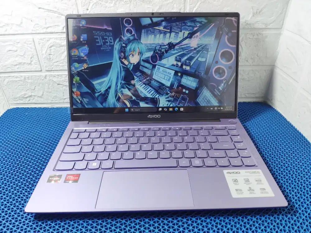 Axioo Hype 5 X3 AMD RYZEN 5-3500U RAM 8GB NVME 256GB Garansi ON 2026