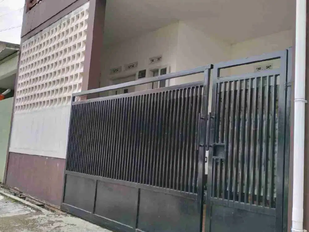 2LANTAI BANGUNAN LUX MINIMALIS DIBAWAH HARGA PASARAN 630JT NEGO