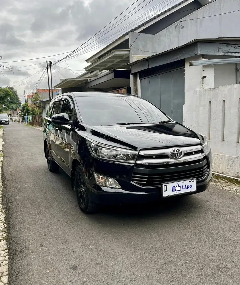Innova Reborn G Matic Bensin Tahun 2018