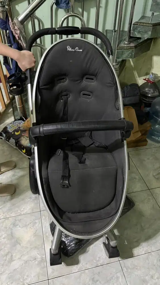 Stroller bekas silver cross