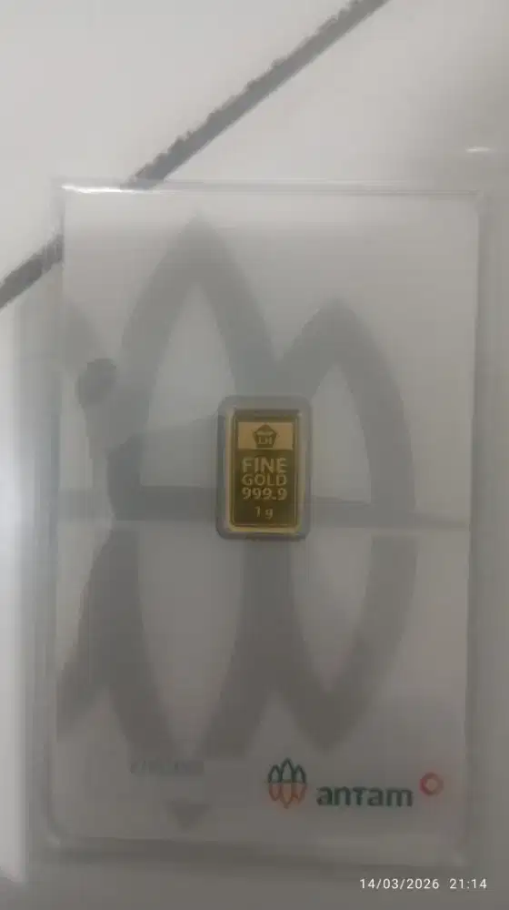 Bismillah fs logam mulia mulus banget