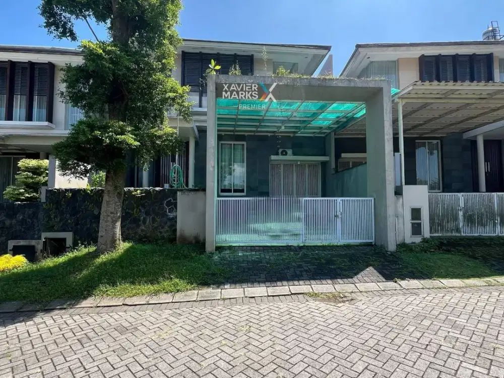 Disewakan Rumah Mewah Full Furnished Dekat Binus di Araya Valley, Malang