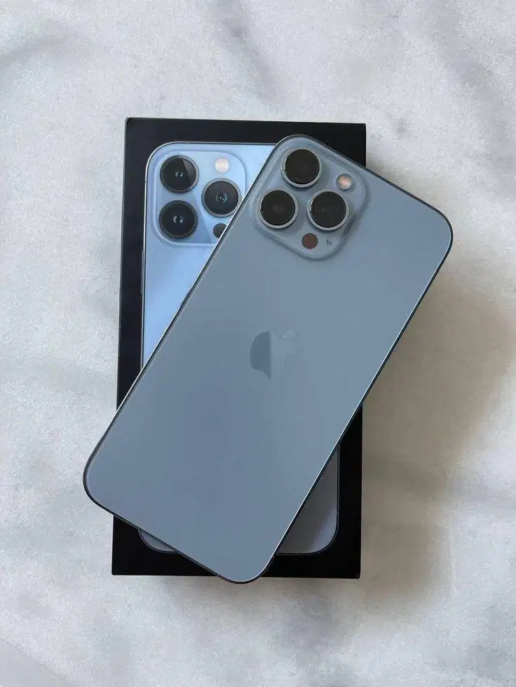 Iphone 13 promax ibox 128gb pemakaian cewek