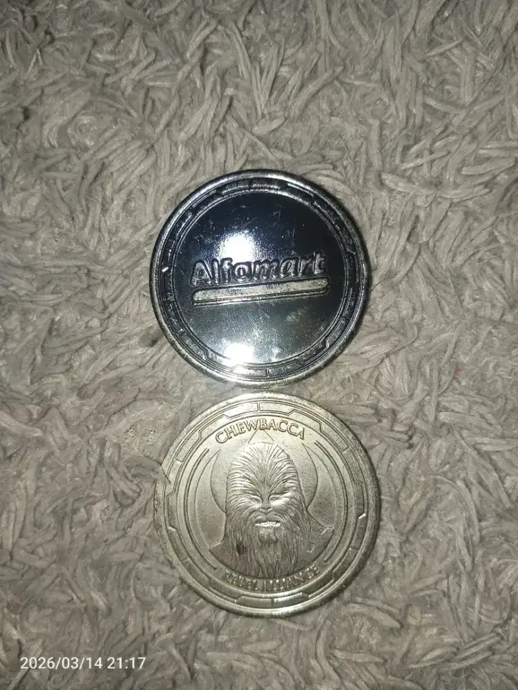 Collectible Star Wars Coin
