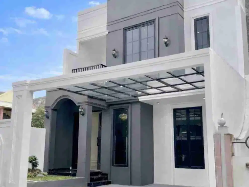 JUAL CEPAT KENCANA LOKA RUMAH BRAND NEW CANTIK