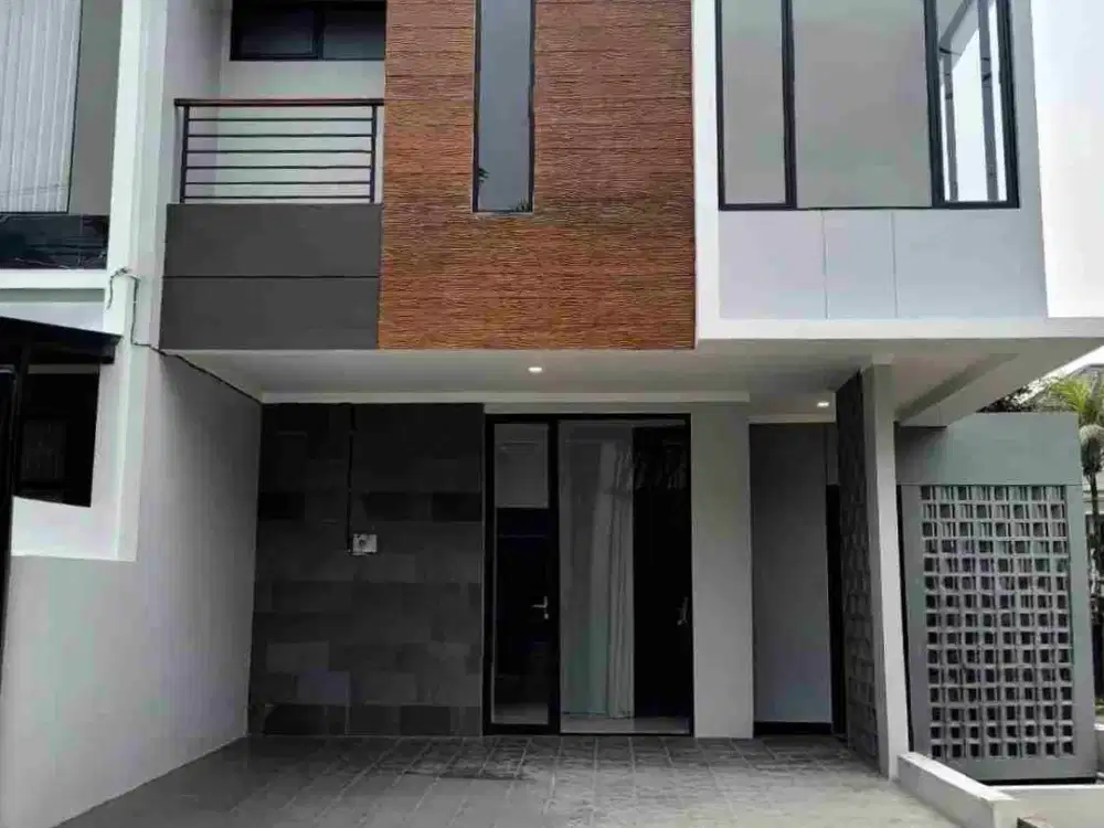 rumah dijual Bintaro minimalis hook siap huni, 16855