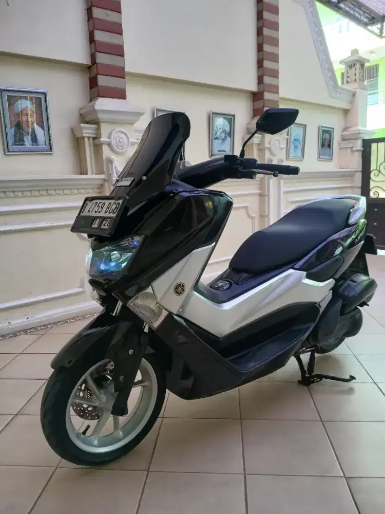 Yamaha nmax old 2015 gen 1 hitam