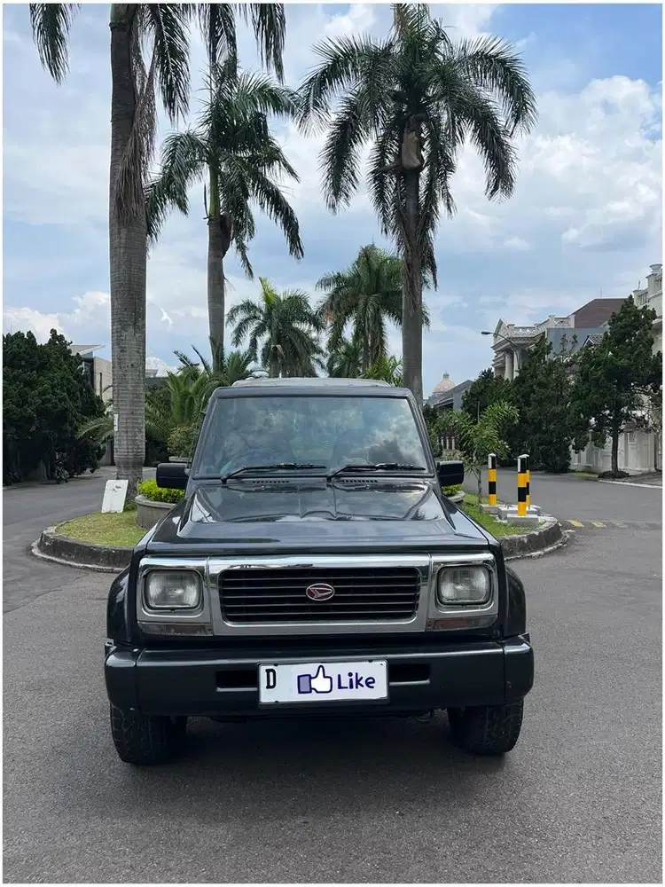 Taft Rocky Independent F78 Last Edition Tahun 2006