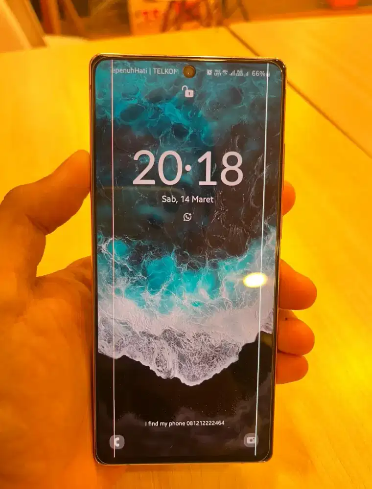 Samsung Note 20 sein ram 8gb / 256gb