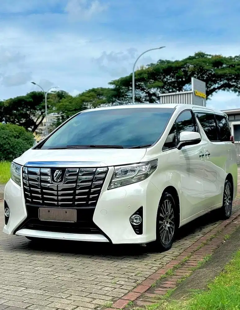 Toyota Alphard 2017