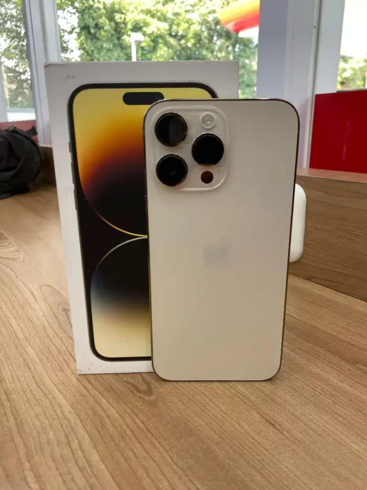 Iphone 14 promax 128gb ex ibox murah