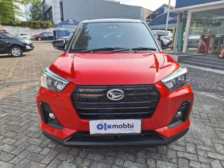 DP MURAH Daihatsu Rocky 1.0 R ASA Bensin-AT 2021  CPOBB