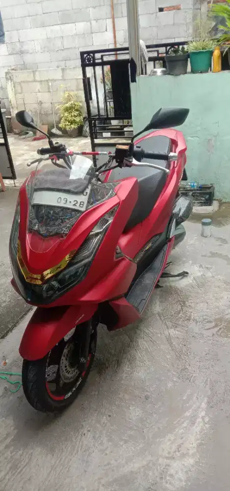 Honda pcx 160 ABS redmatte 2023