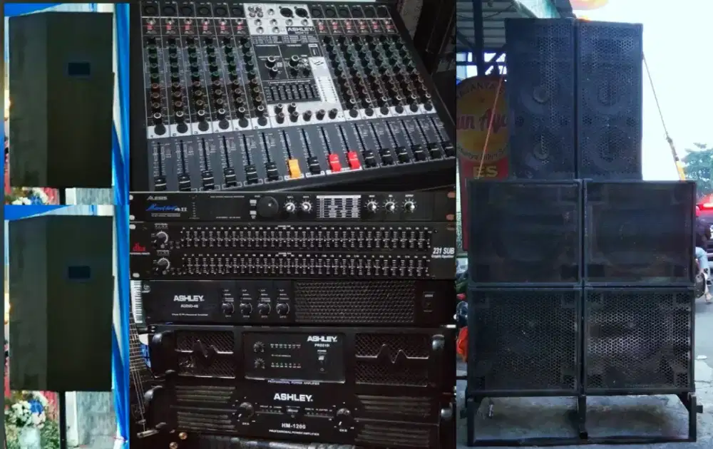 Sound Sistem set Hajatan