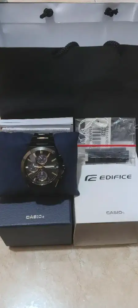 Casio Edifice Solar 650DC