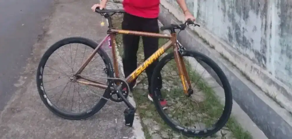 Sepeda fixie torpedooo